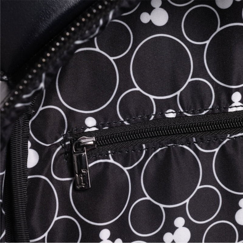 Sac à dos midnight iridescent Minnie Mouse LOUNGEFLY