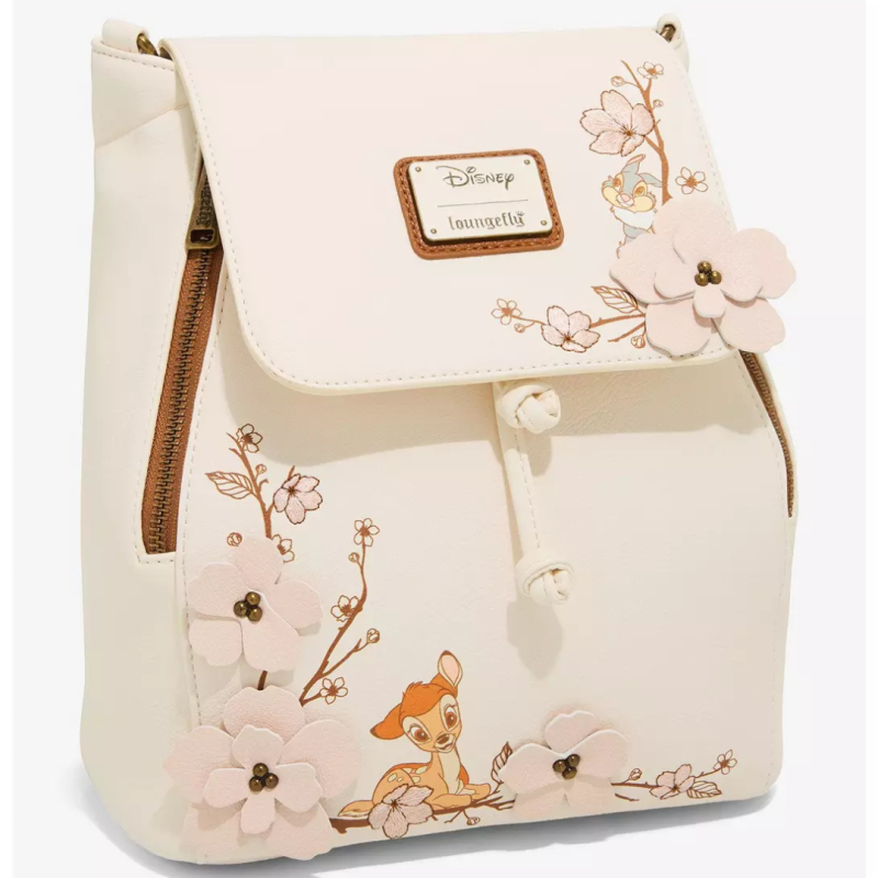Sac à dos Cherry blossom Bambi LOUNGEFLY