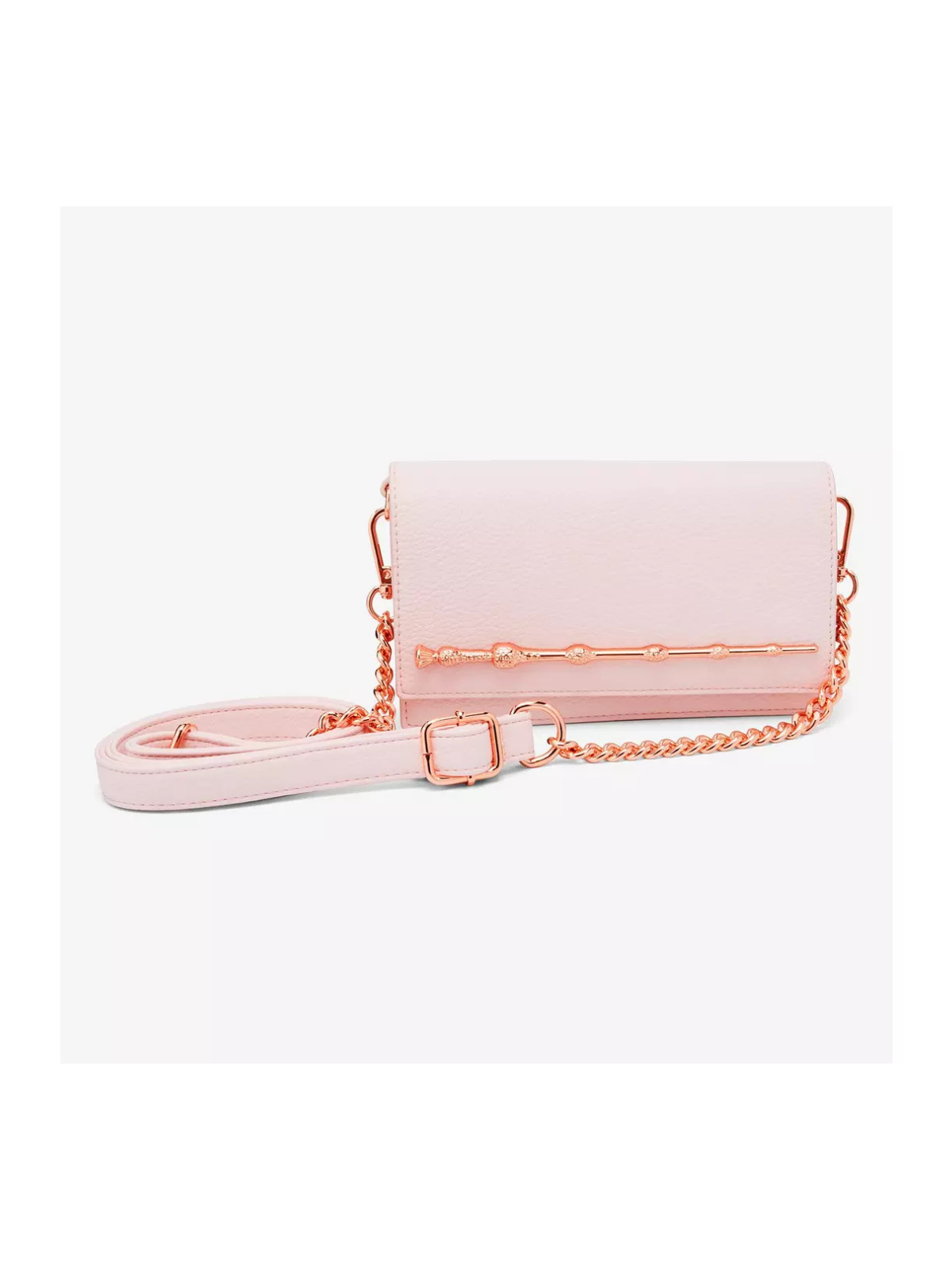 Sac à bandoulière Elder wand blush Harry Potter LOUNGEFLY