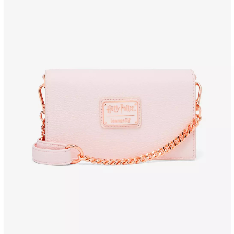 Sac à bandoulière Elder wand blush Harry Potter LOUNGEFLY