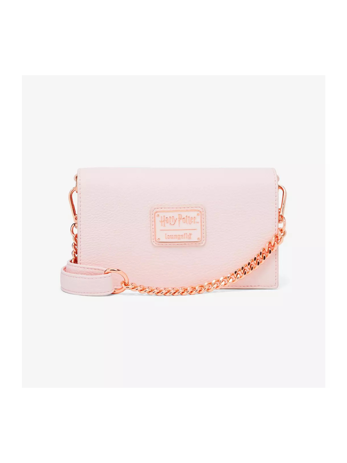 Sac à bandoulière Elder wand blush Harry Potter LOUNGEFLY