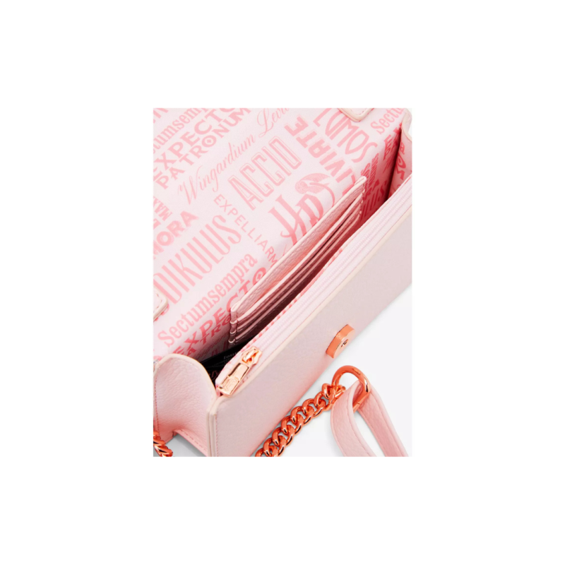 Sac à bandoulière Elder wand blush Harry Potter LOUNGEFLY