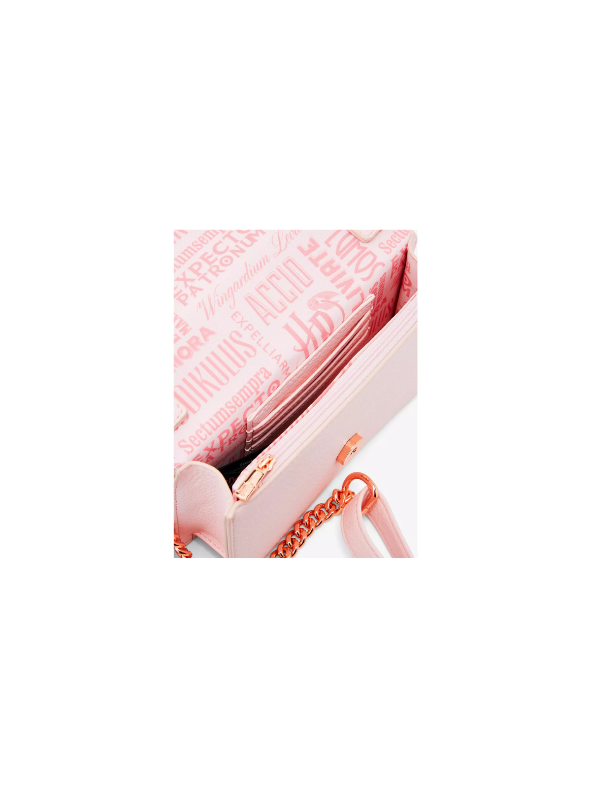 Sac à bandoulière Elder wand blush Harry Potter LOUNGEFLY