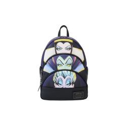Sac à dos vilains triple pocket LOUNGEFLY