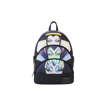 Sac à dos vilains triple pocket LOUNGEFLY