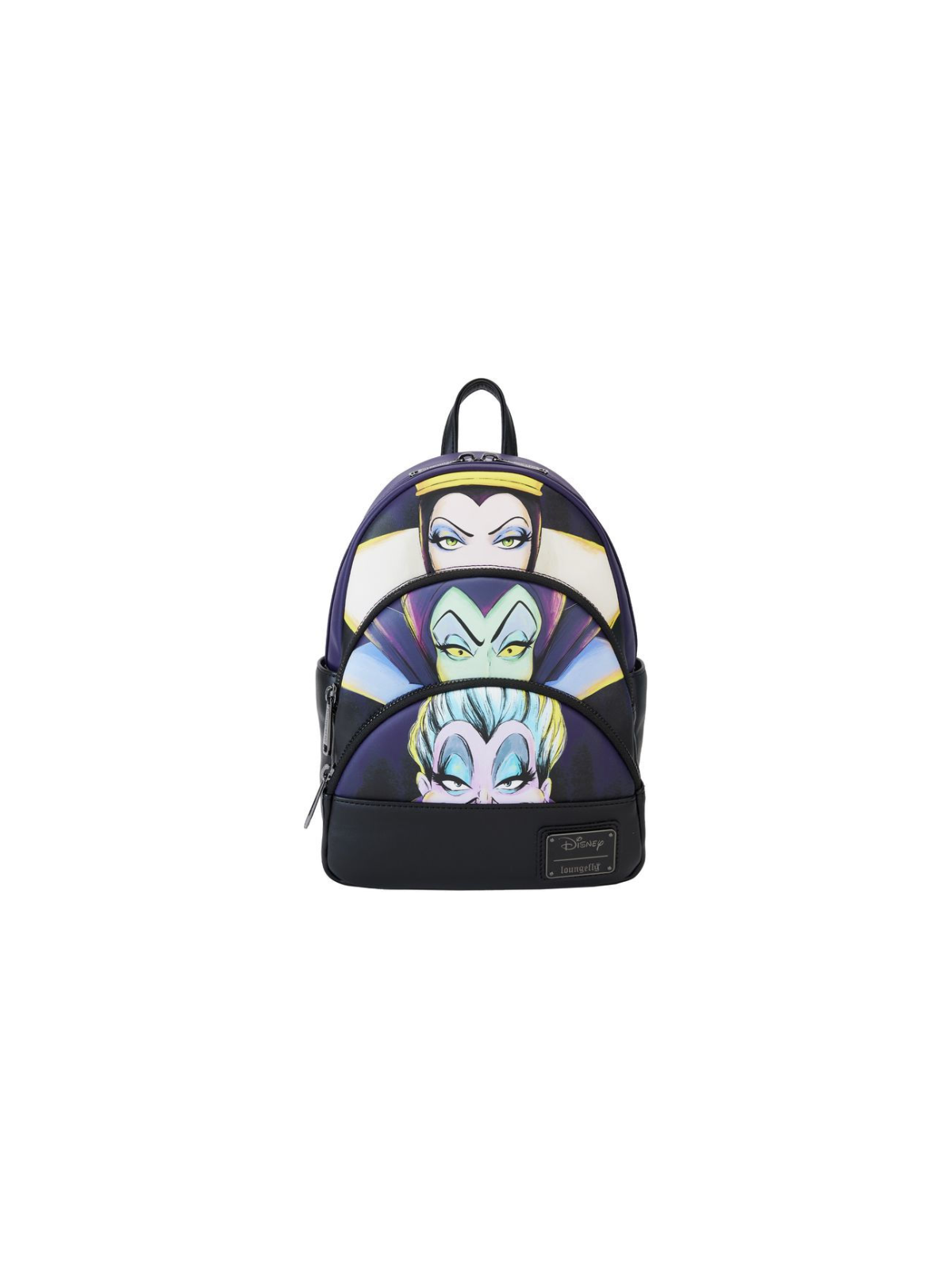 Sac à dos vilains triple pocket LOUNGEFLY