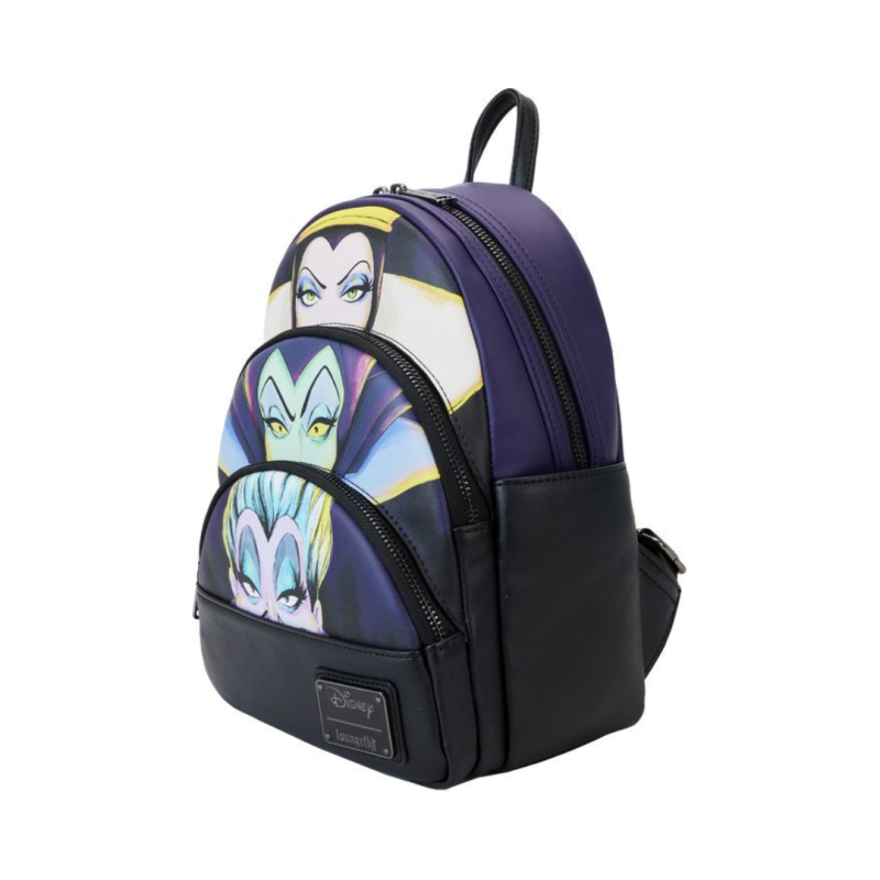 Sac à dos vilains triple pocket LOUNGEFLY