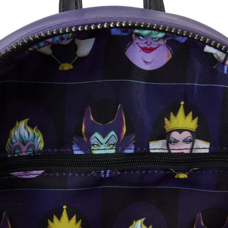 Sac à dos vilains triple pocket LOUNGEFLY