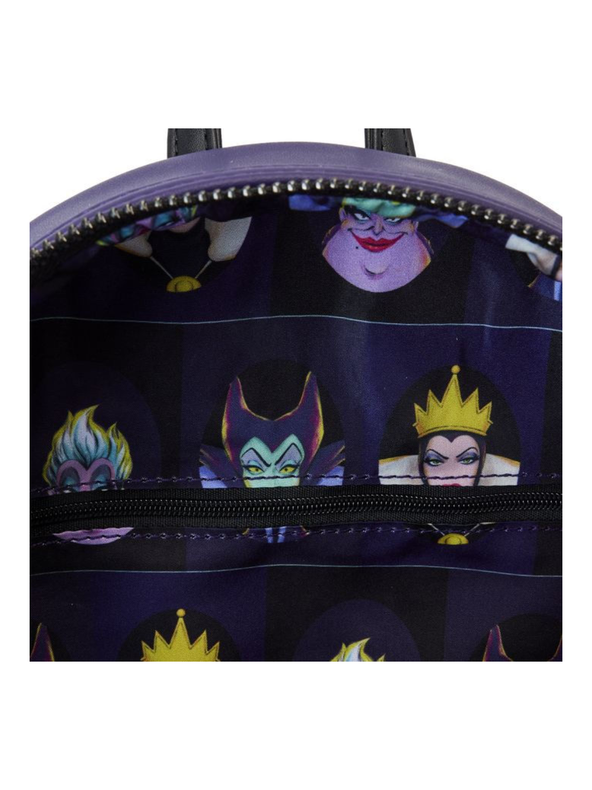 Sac à dos vilains triple pocket LOUNGEFLY
