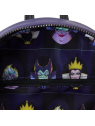 Sac à dos vilains triple pocket LOUNGEFLY
