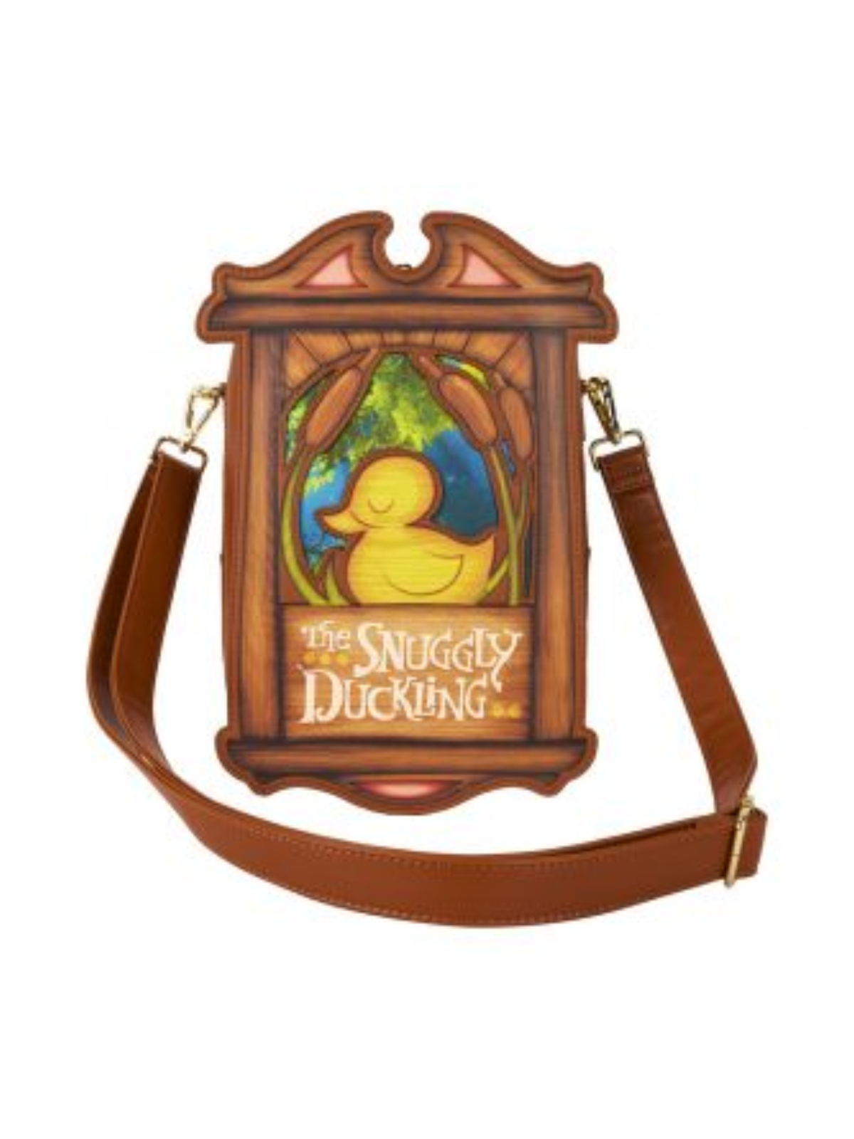 Sac à bandoulière Snuggly Duckling Raiponce LOUNGEFLY