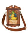 Sac à bandoulière Snuggly Duckling Raiponce LOUNGEFLY