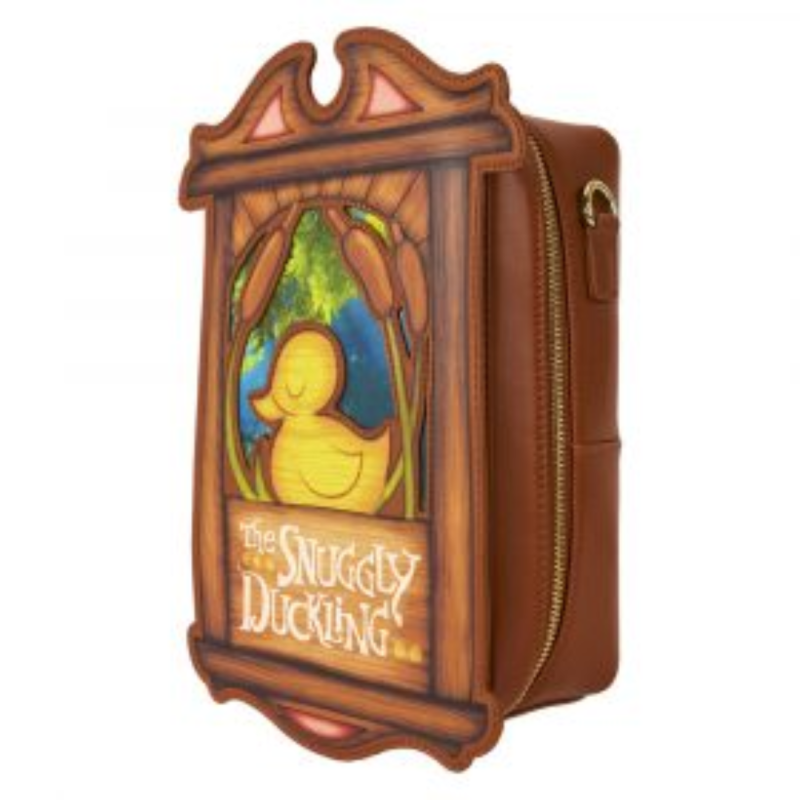 Sac à bandoulière Snuggly Duckling Raiponce LOUNGEFLY