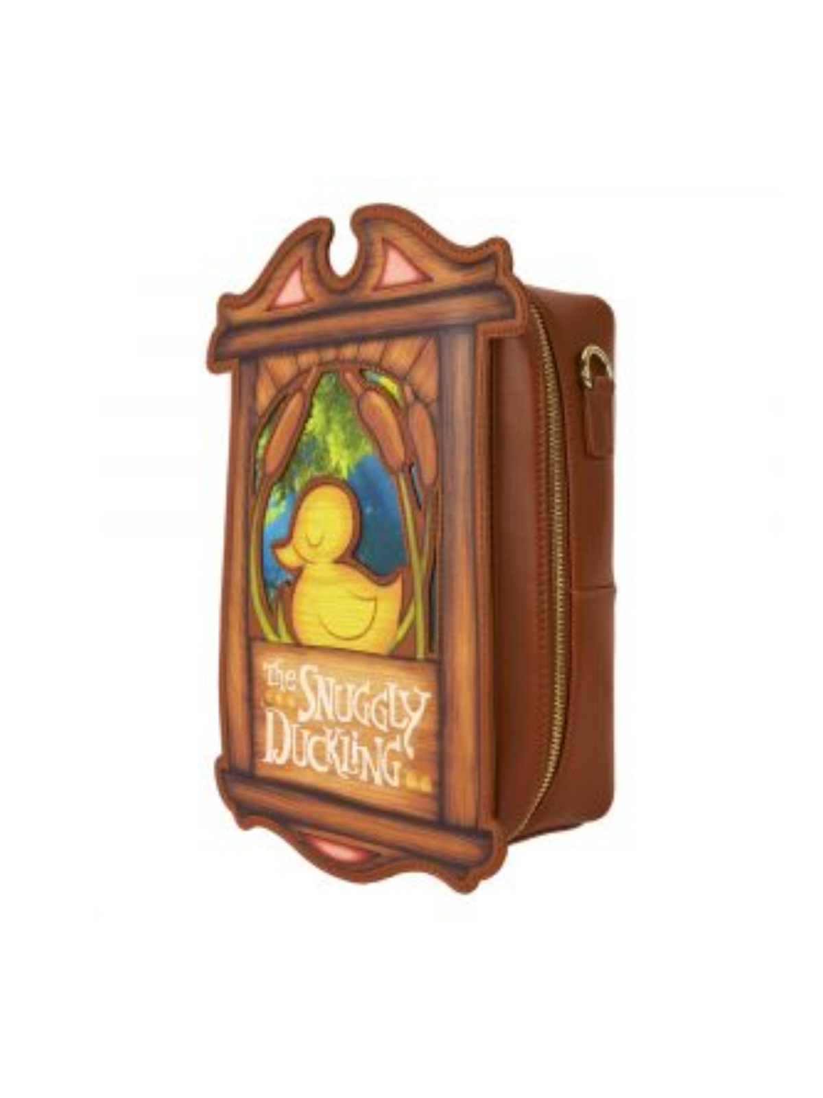 Sac à bandoulière Snuggly Duckling Raiponce LOUNGEFLY