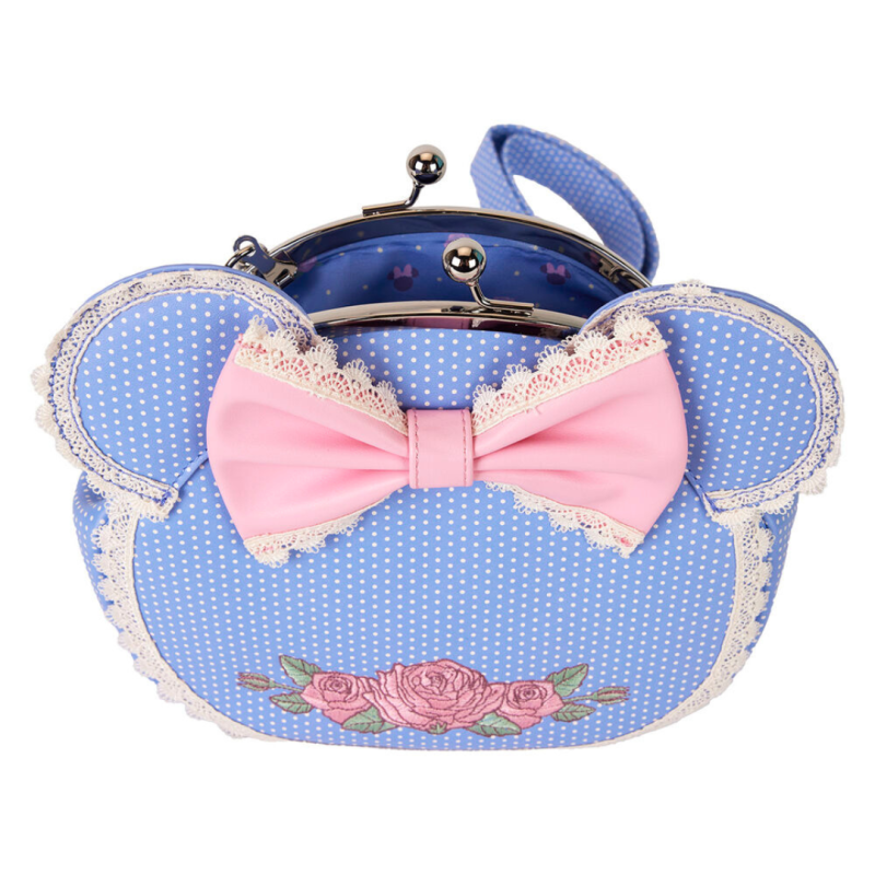 Sac à bandoulière floral Minnie Mouse LOUNGEFLY