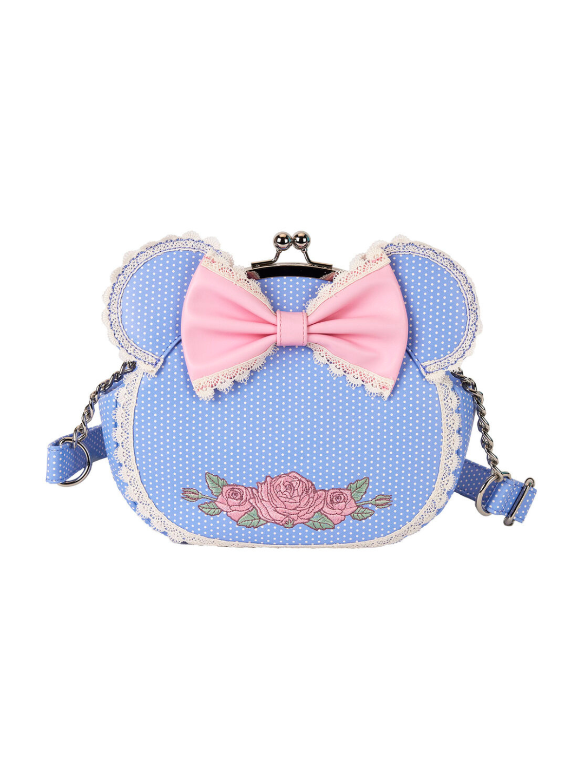 Sac à bandoulière floral Minnie Mouse LOUNGEFLY
