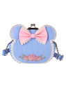 Sac à bandoulière floral Minnie Mouse LOUNGEFLY