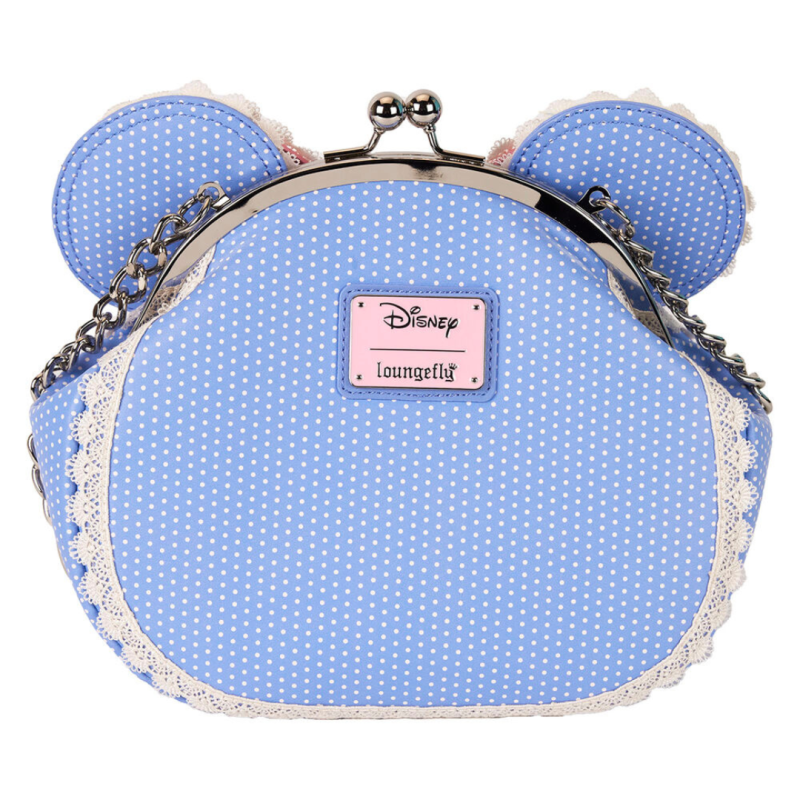 Sac à bandoulière floral Minnie Mouse LOUNGEFLY