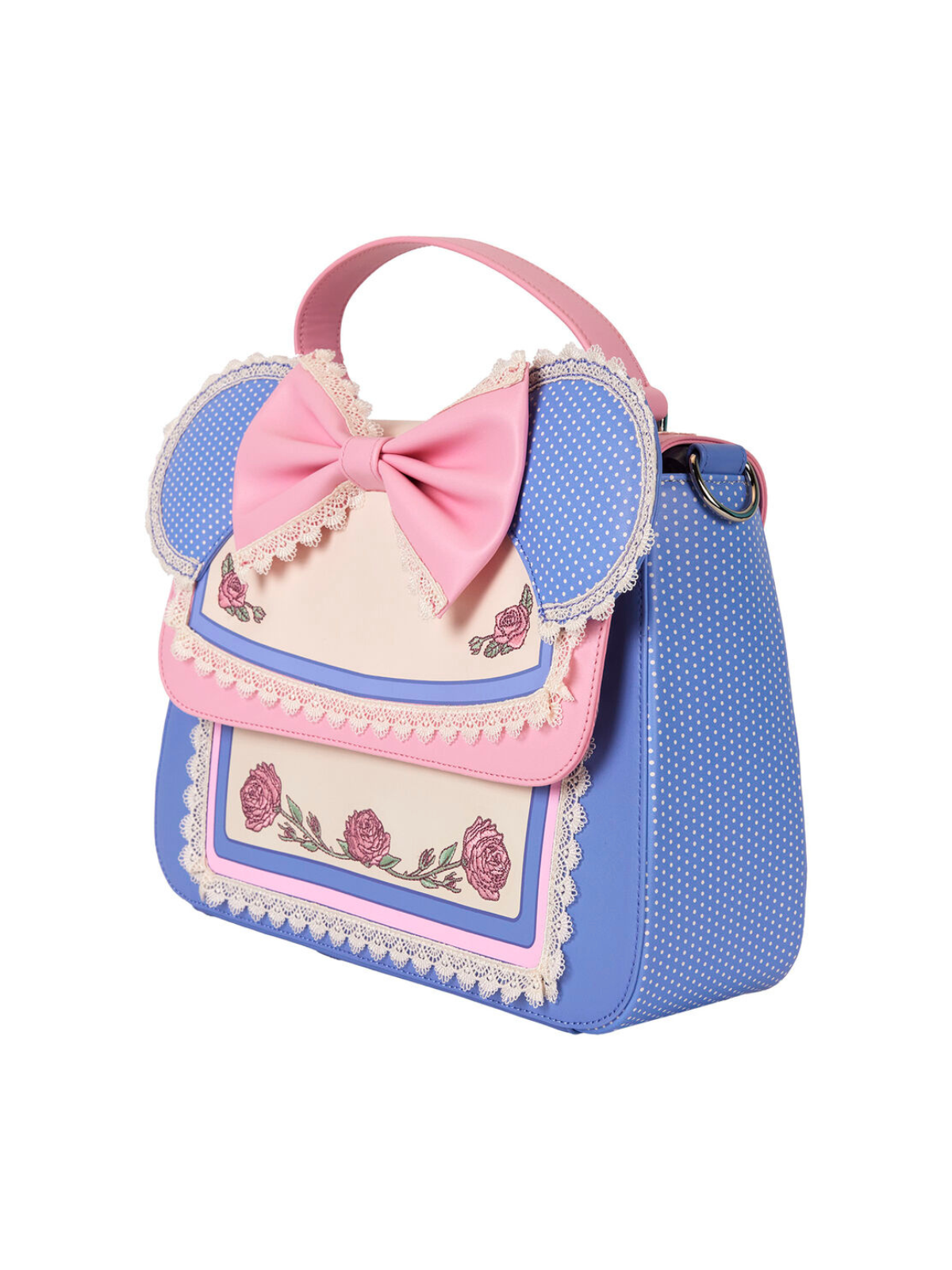 Sac à bandoulière floral Minnie Mouse LOUNGEFLY