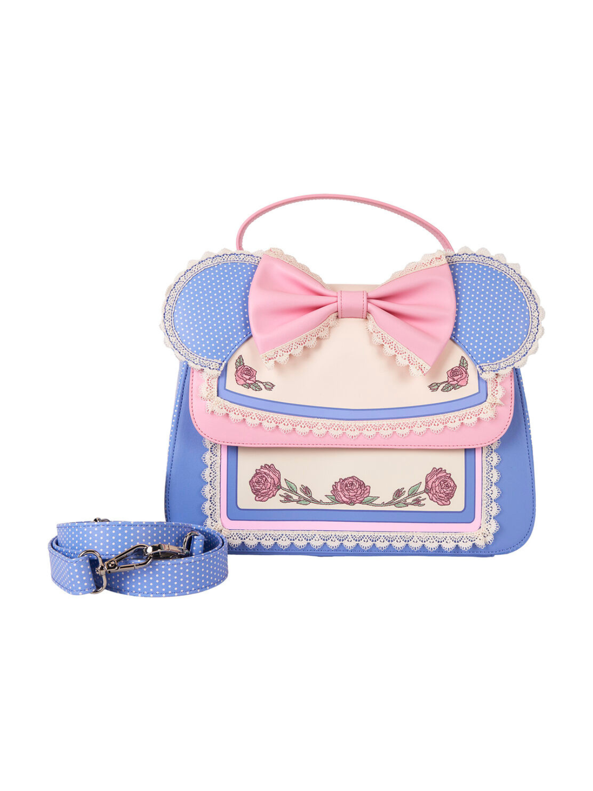 Sac à bandoulière floral Minnie Mouse LOUNGEFLY