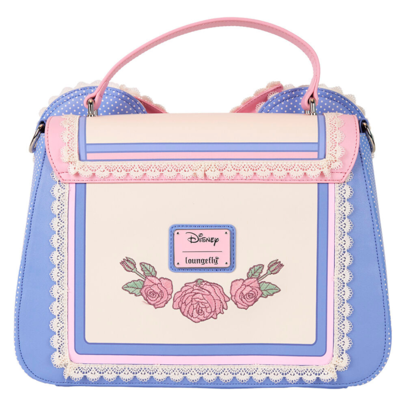 Sac à bandoulière floral Minnie Mouse LOUNGEFLY