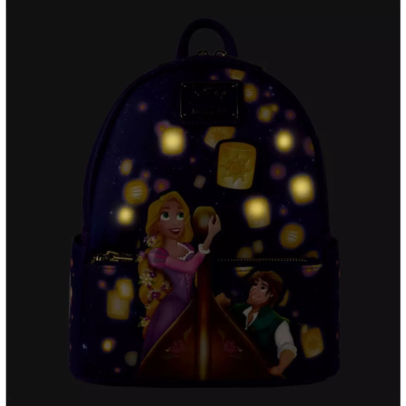 Sac à dos Lantern boat ride Raiponce LOUNGEFLY