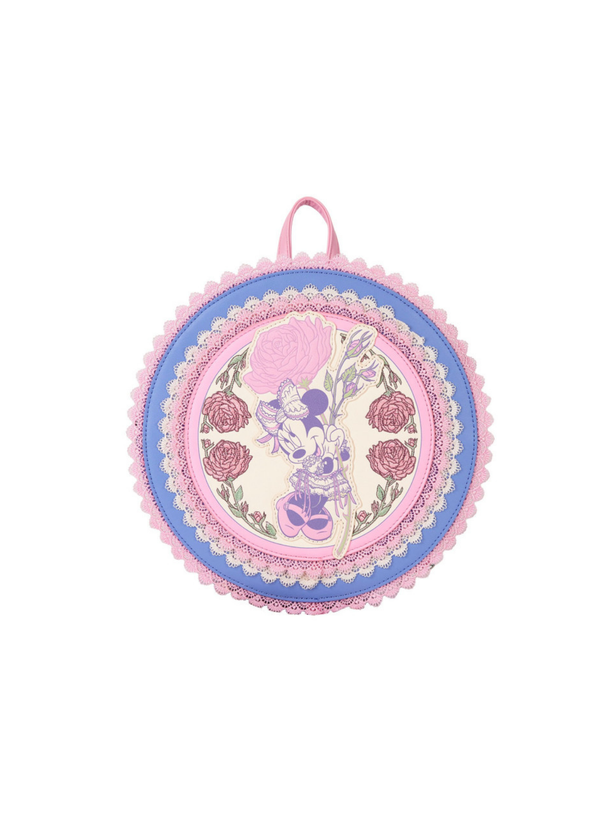 Sac à dos Minnie Mouse Floral and Lace LOUNGEFLY
