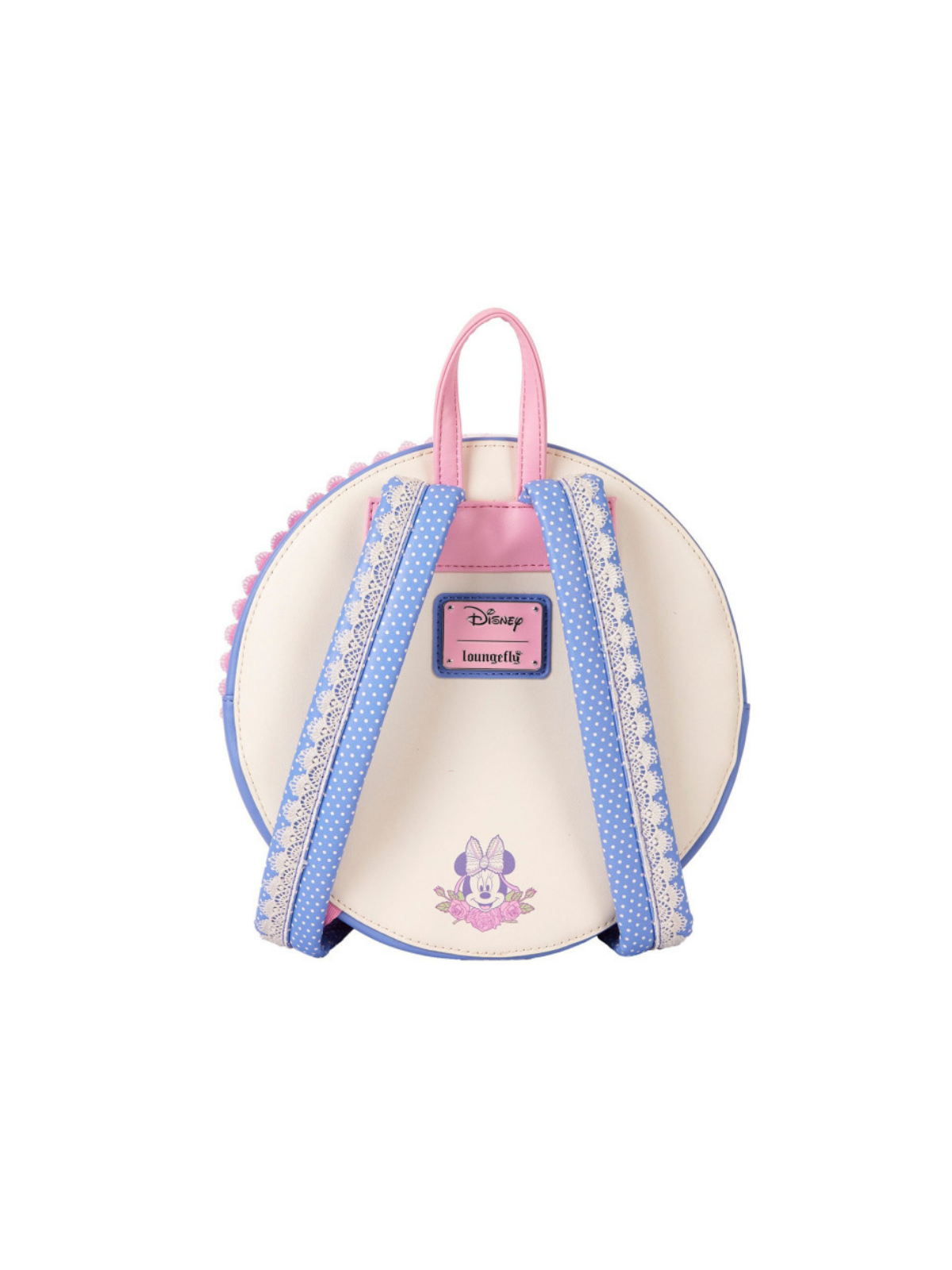 Sac à dos Minnie Mouse Floral and Lace LOUNGEFLY