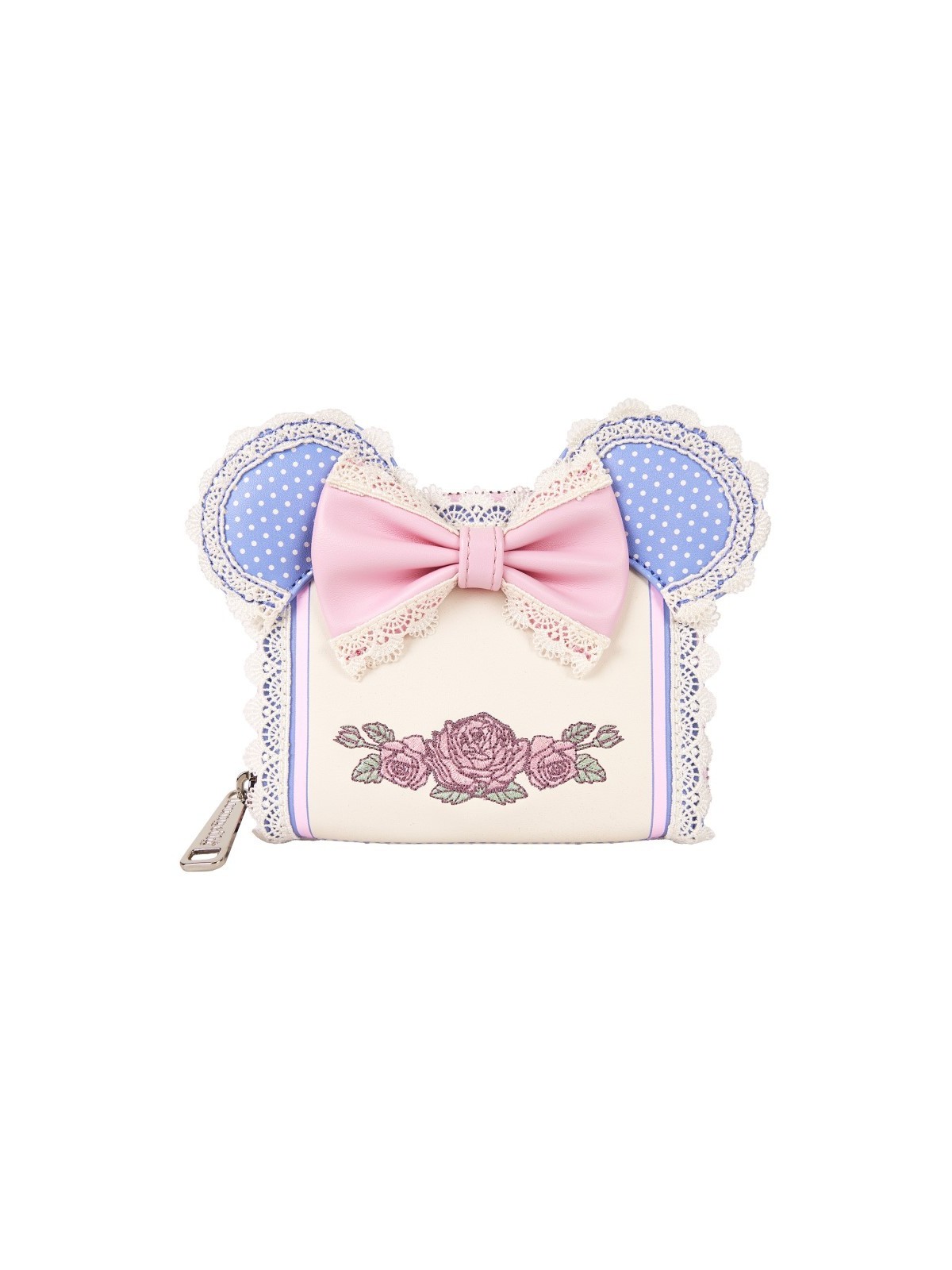 Portefeuille Minnie Floral And Lace Ears LOUNGEFLY