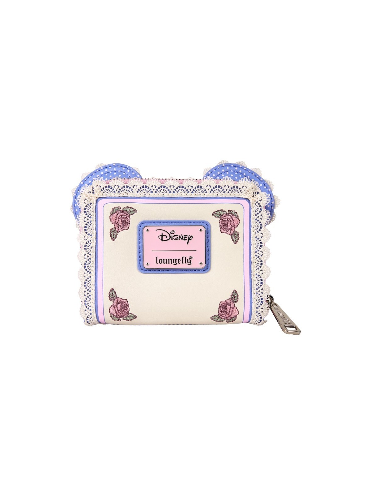 Portefeuille Minnie Floral And Lace Ears LOUNGEFLY