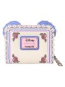 Portefeuille Minnie Floral And Lace Ears LOUNGEFLY