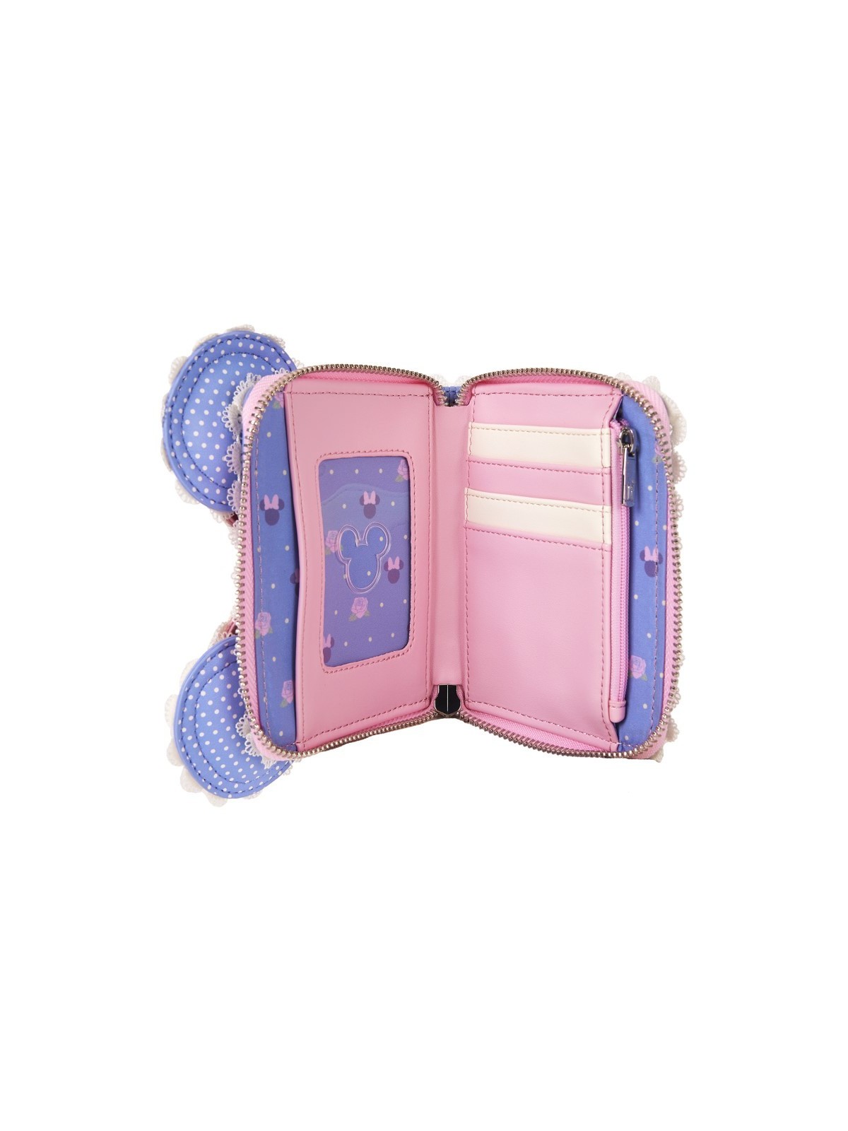 Portefeuille Minnie Floral And Lace Ears LOUNGEFLY