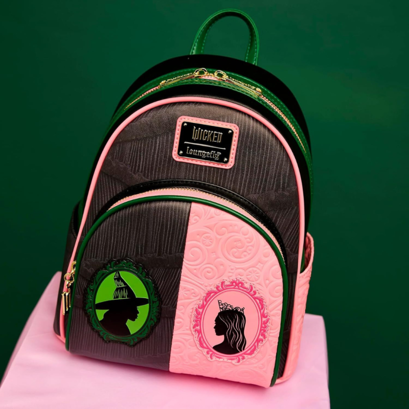 Sac à dos Glinda & Elphaba Wicked LOUNGEFLY