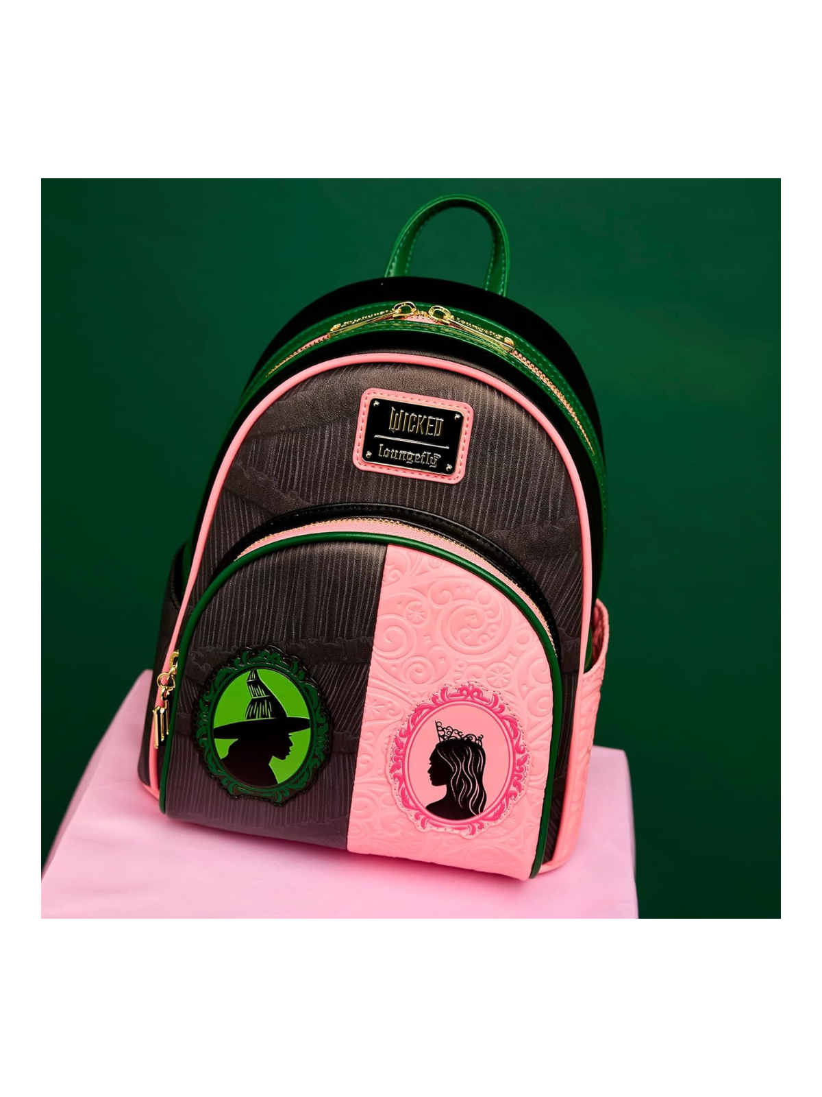 Sac à dos Glinda & Elphaba Wicked LOUNGEFLY