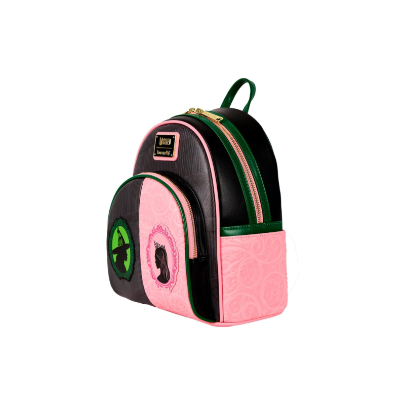 Sac à dos Glinda & Elphaba Wicked LOUNGEFLY