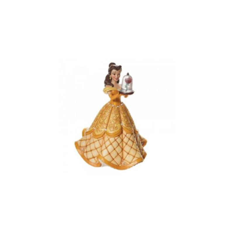 Figurine Belle Deluxe La belle et la bête Disney Traditions - 6009139