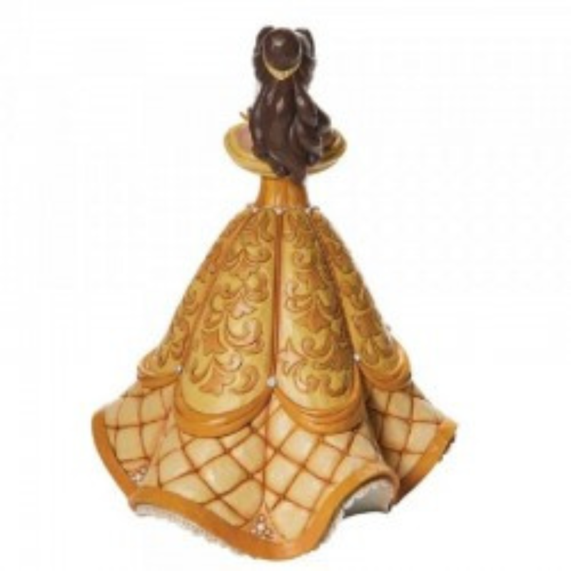 Figurine Belle Deluxe La belle et la bête Disney Traditions - 6009139