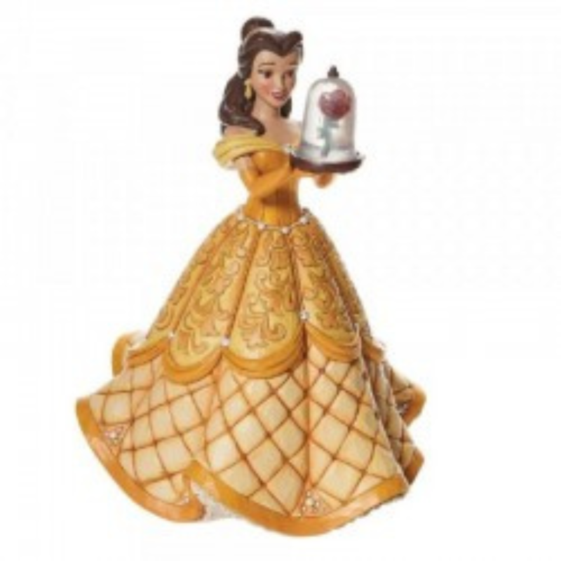 Figurine Belle Deluxe La belle et la bête Disney Traditions - 6009139