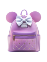 Sac à dos Lavender haze classic série Minnie Mouse LOUNGEFLY