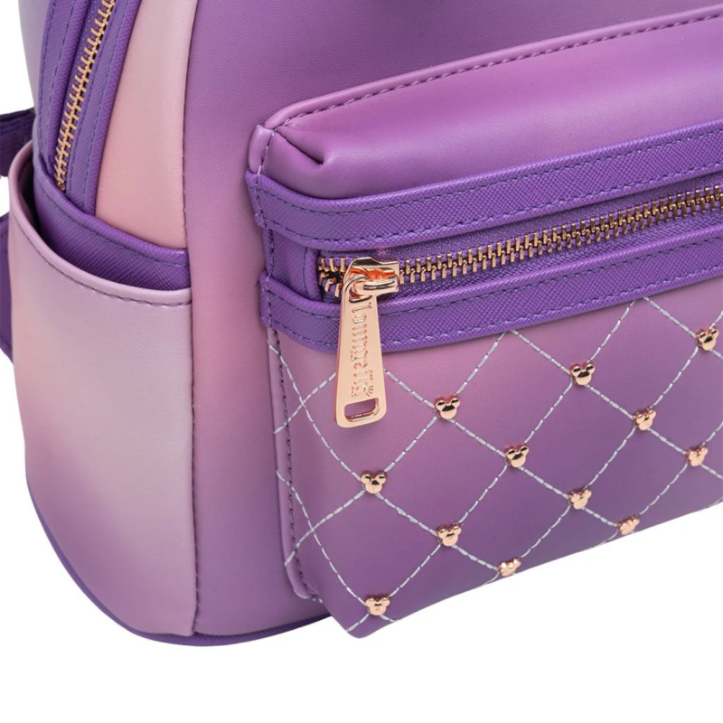 Sac à dos Lavender haze classic série Minnie Mouse LOUNGEFLY