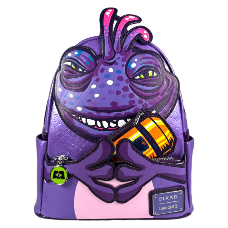 Sac à dos Léon Randall cosplay Monstres & Cie LOUNGEFLY