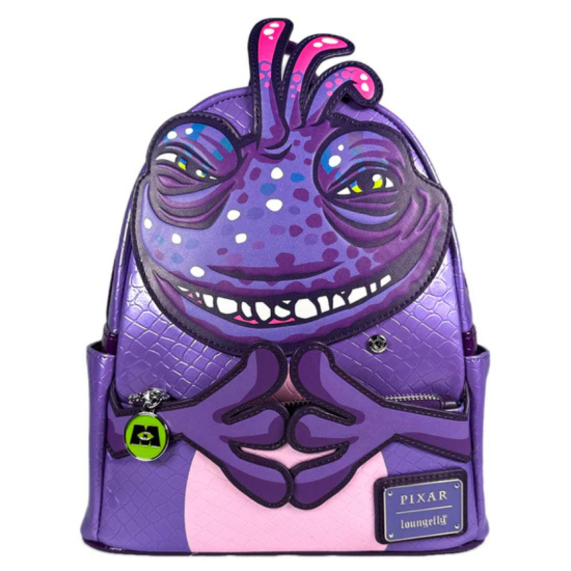 Sac à dos Léon Randall cosplay Monstres & Cie LOUNGEFLY
