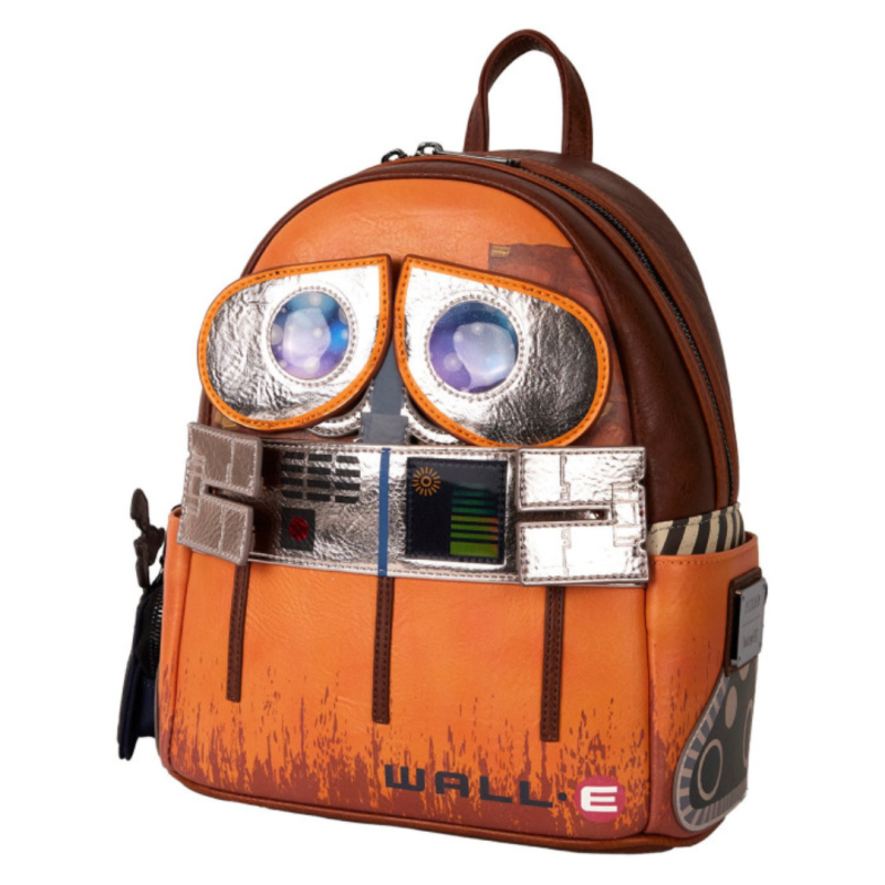 Sac à dos Wall-e cosplay lenticulaire LOUNGEFLY