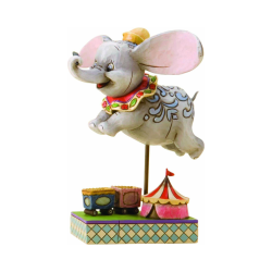 Figurine Dumbo personnality pose Disney traditions - 4010028