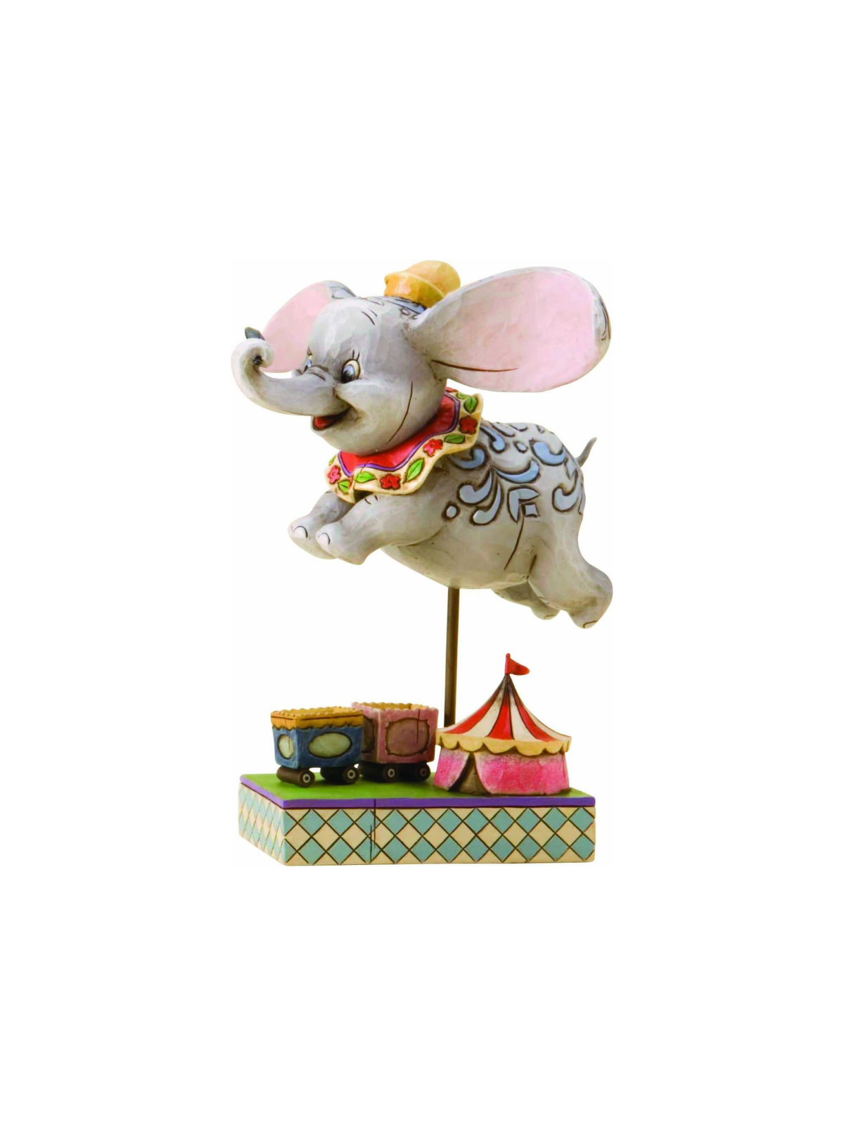 Figurine Dumbo personnality pose Disney traditions - 4010028