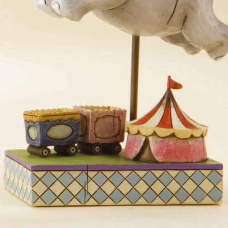 Figurine Dumbo personnality pose Disney traditions - 4010028