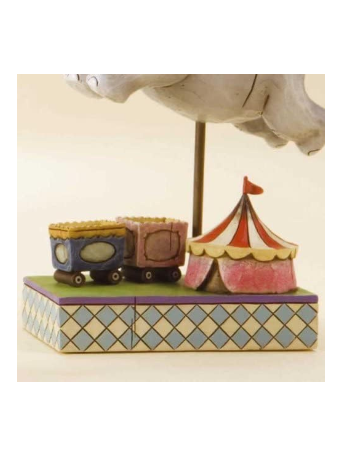 Figurine Dumbo personnality pose Disney traditions - 4010028