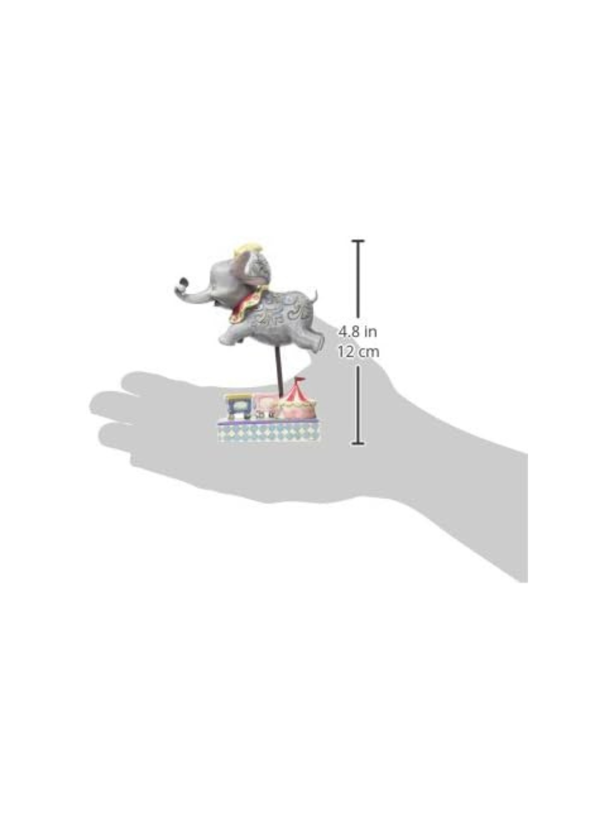 Figurine Dumbo personnality pose Disney traditions - 4010028