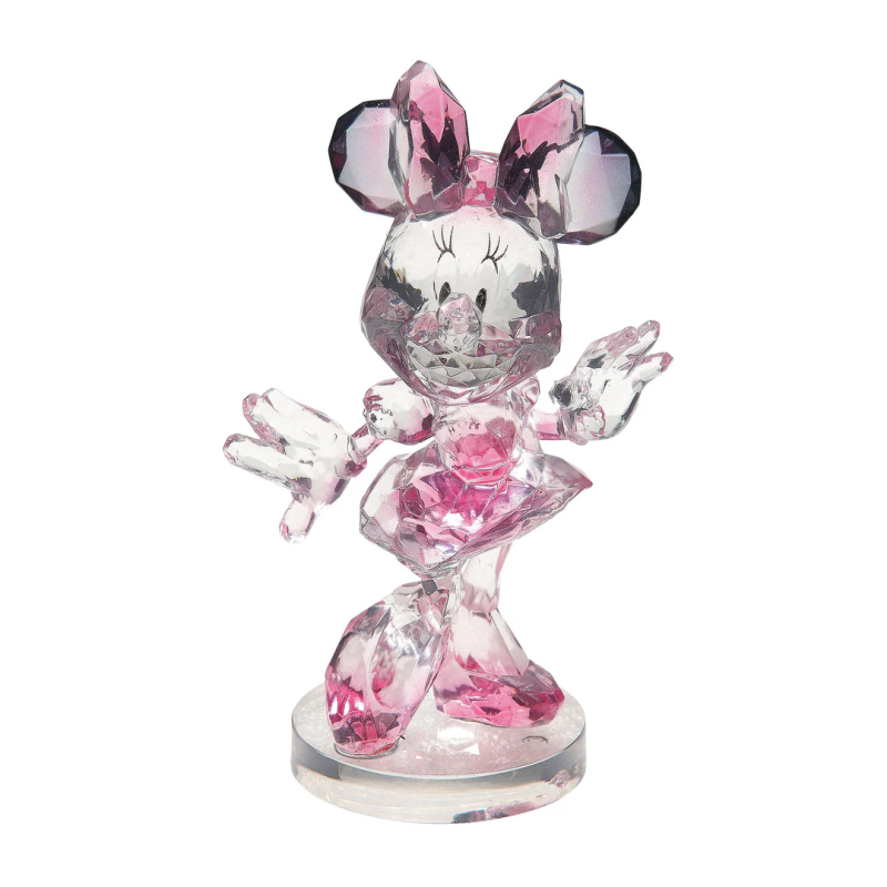 Figurine Minnie facet collection Disney D56 - 6013331