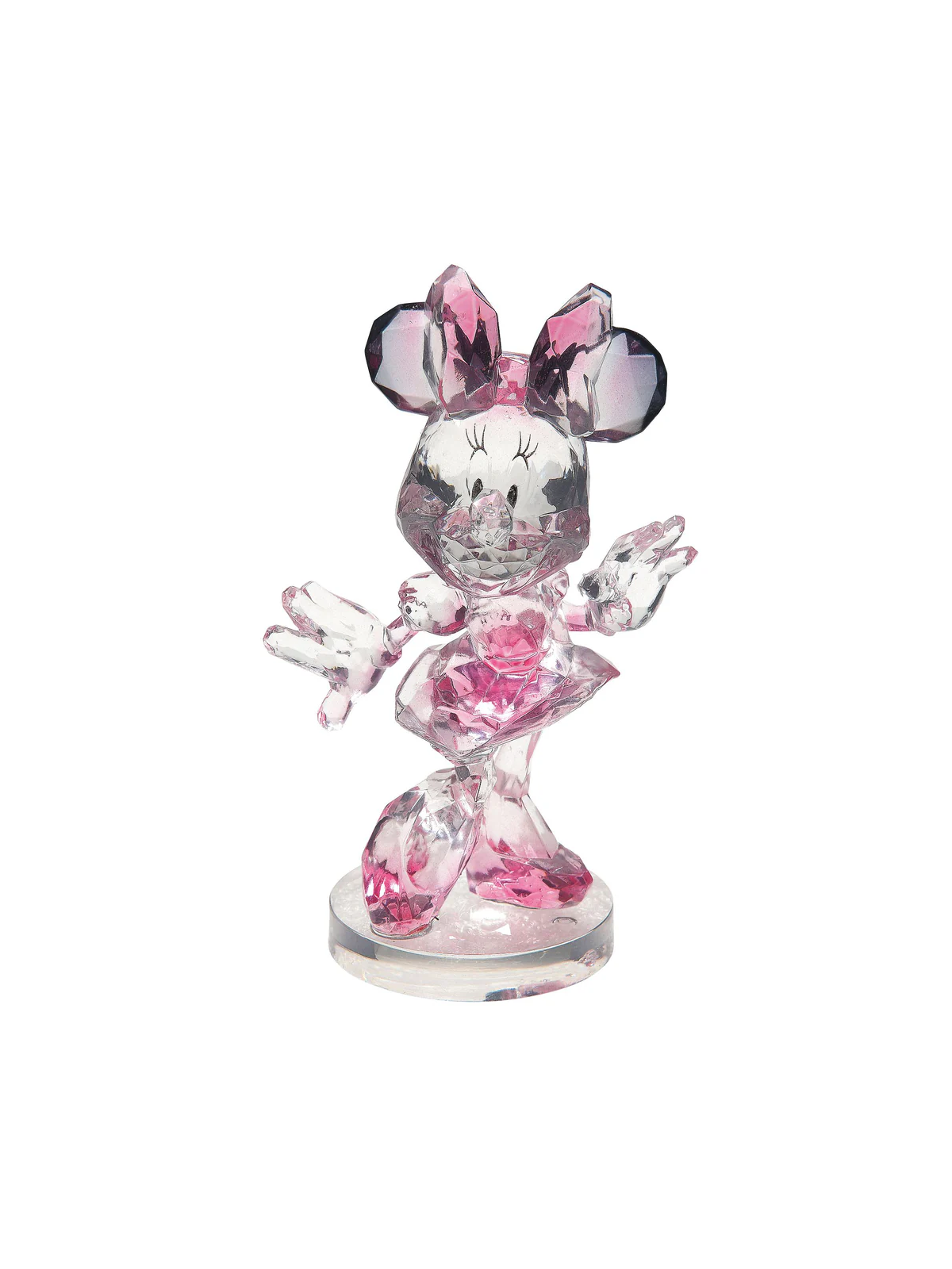 Figurine Minnie facet collection Disney D56 - 6013331